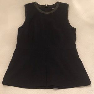 Madewell Peplum Top Size 4